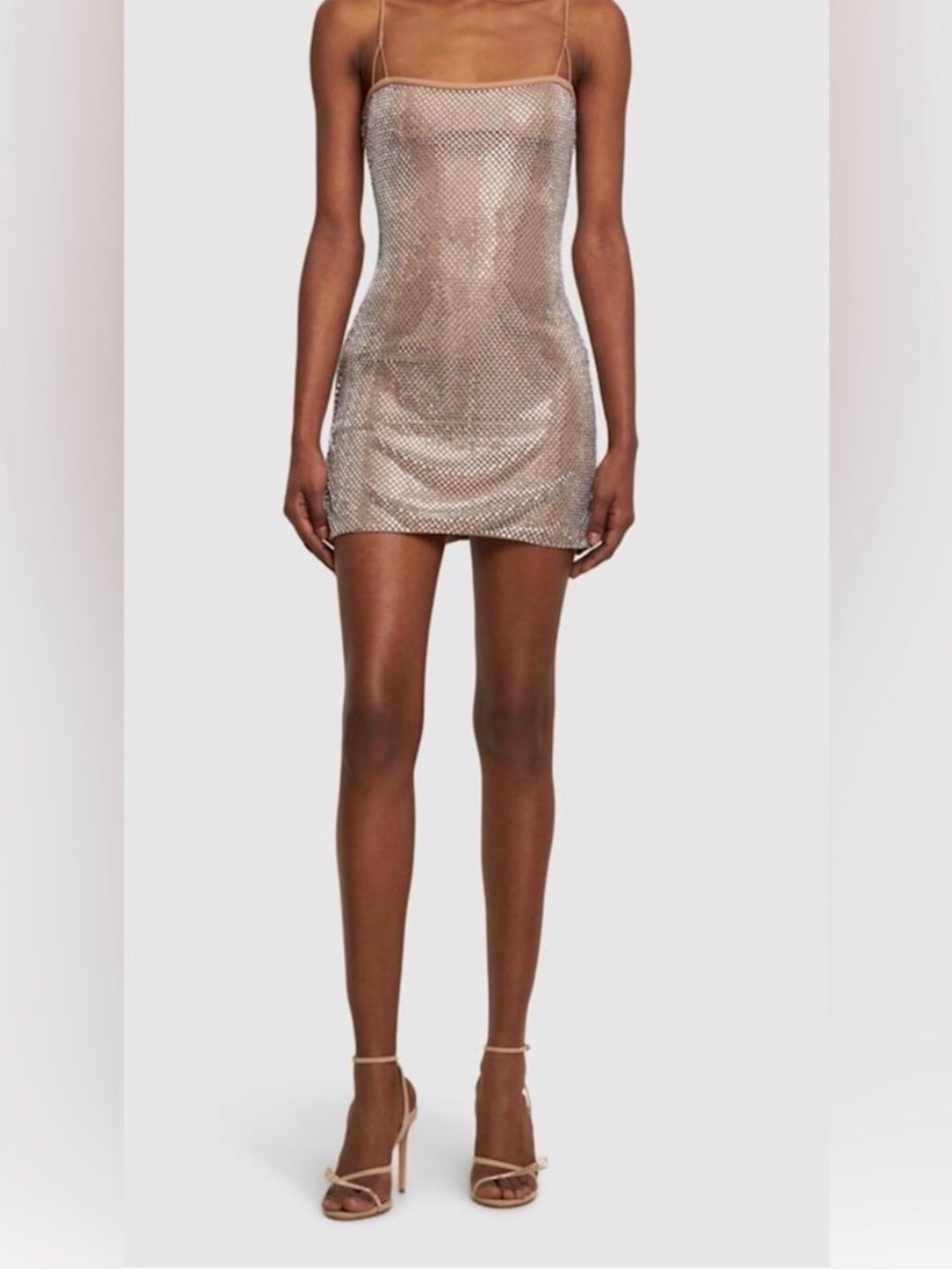 NWOT FORE Sequin Gem Dress